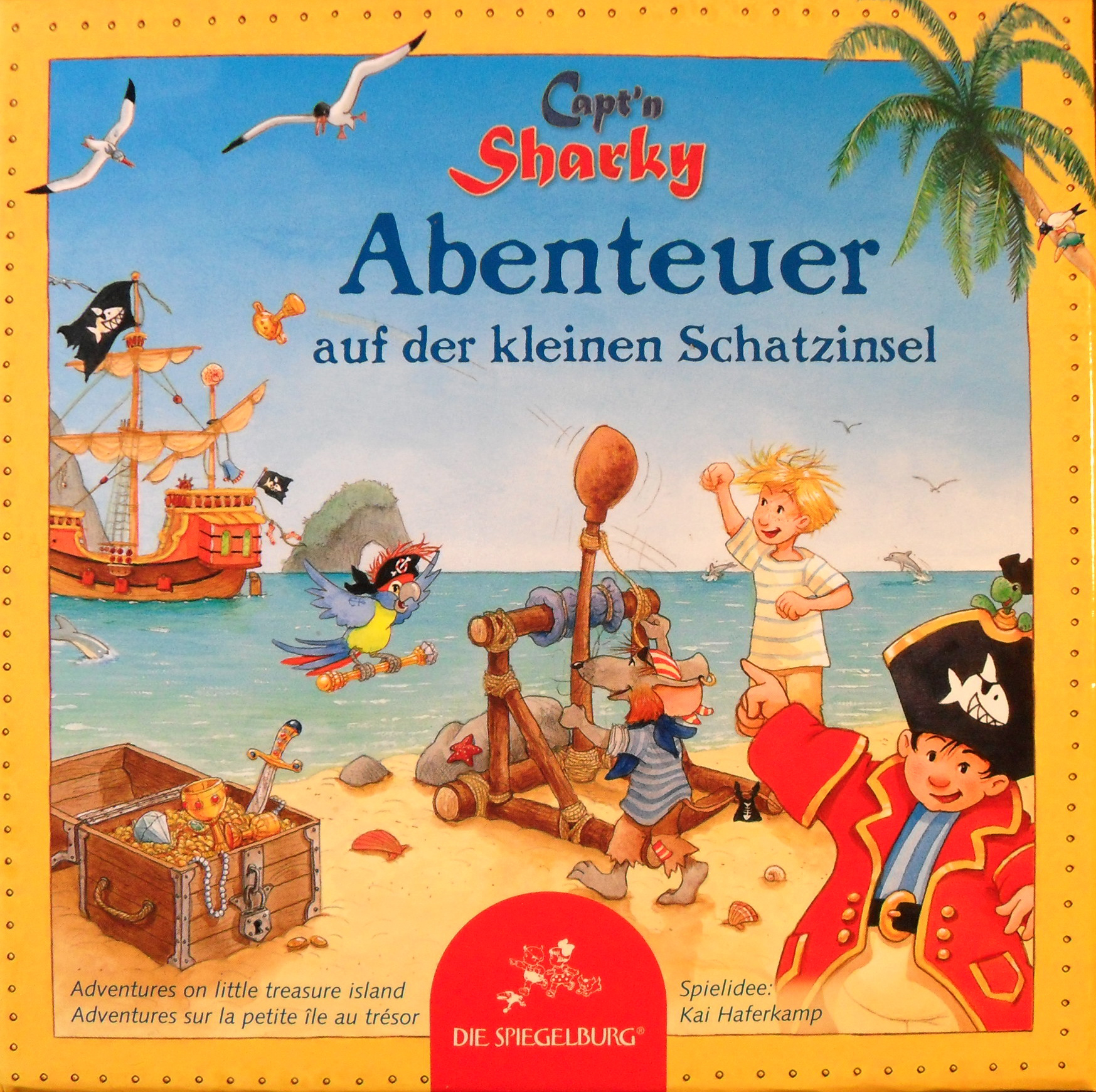 Capt'n Sharky: Abenteuer auf der kleinen Schatzinsel