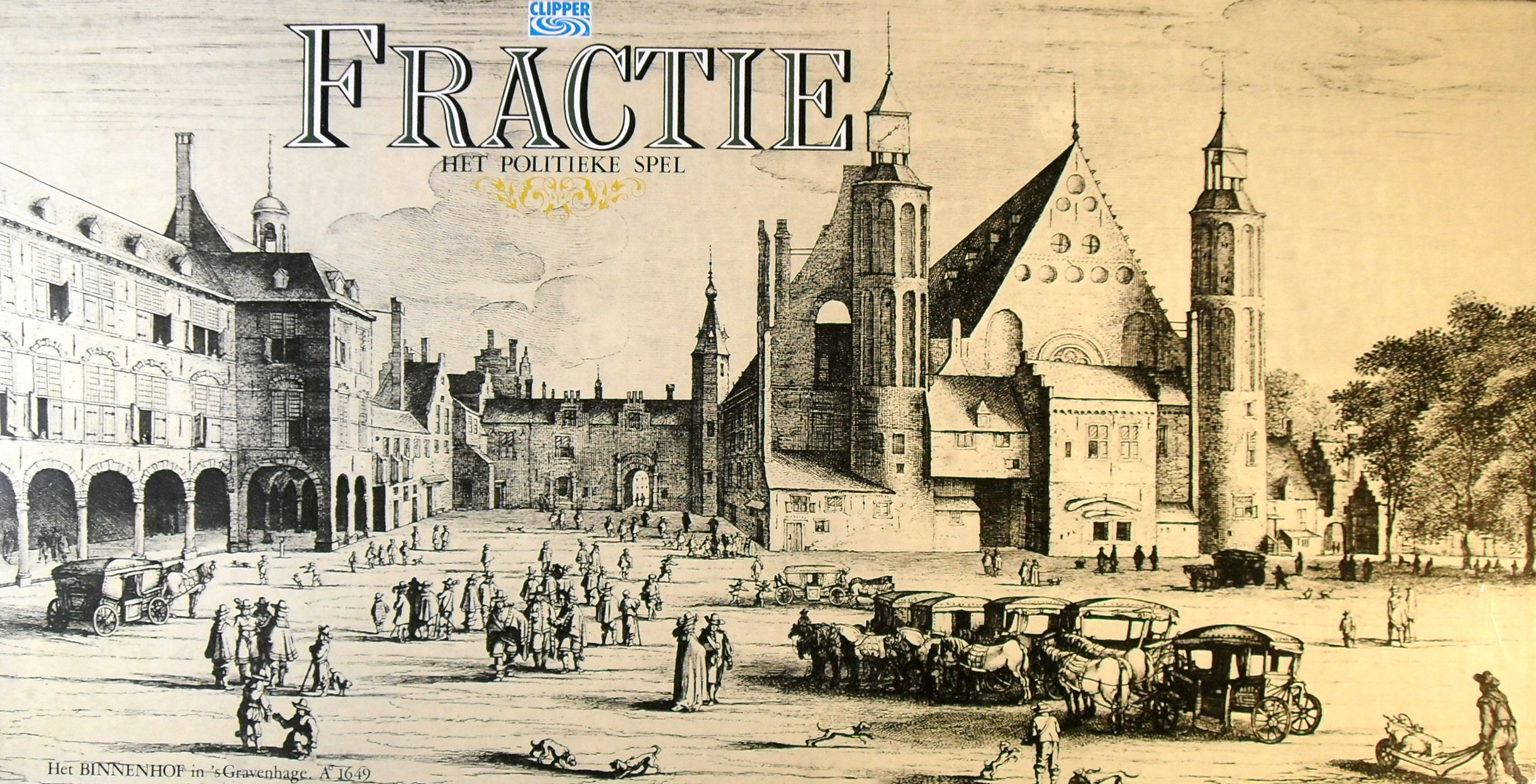 Fractie: Het Politieke Spel