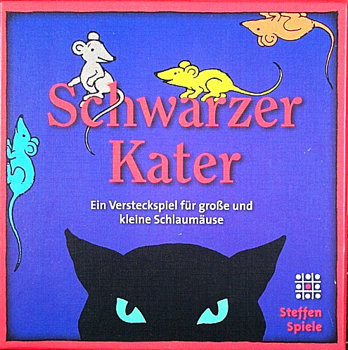 Schwarzer Kater