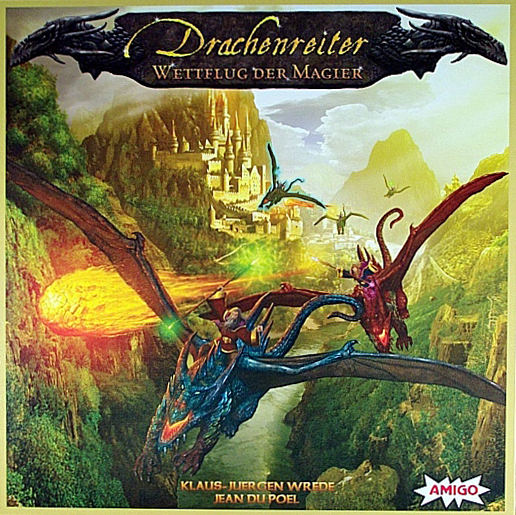 Drachenreiter: Wetteflug der Magier