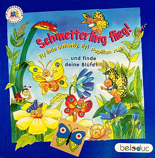 Schmetterling flieg!