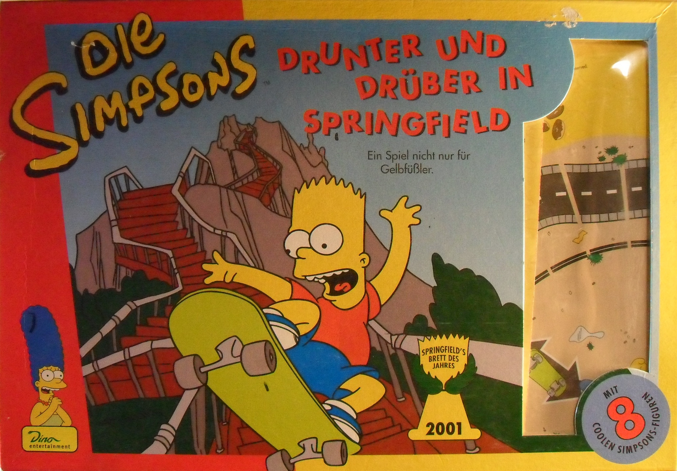 Die Simpsons: Drunter und drüber in Springfield