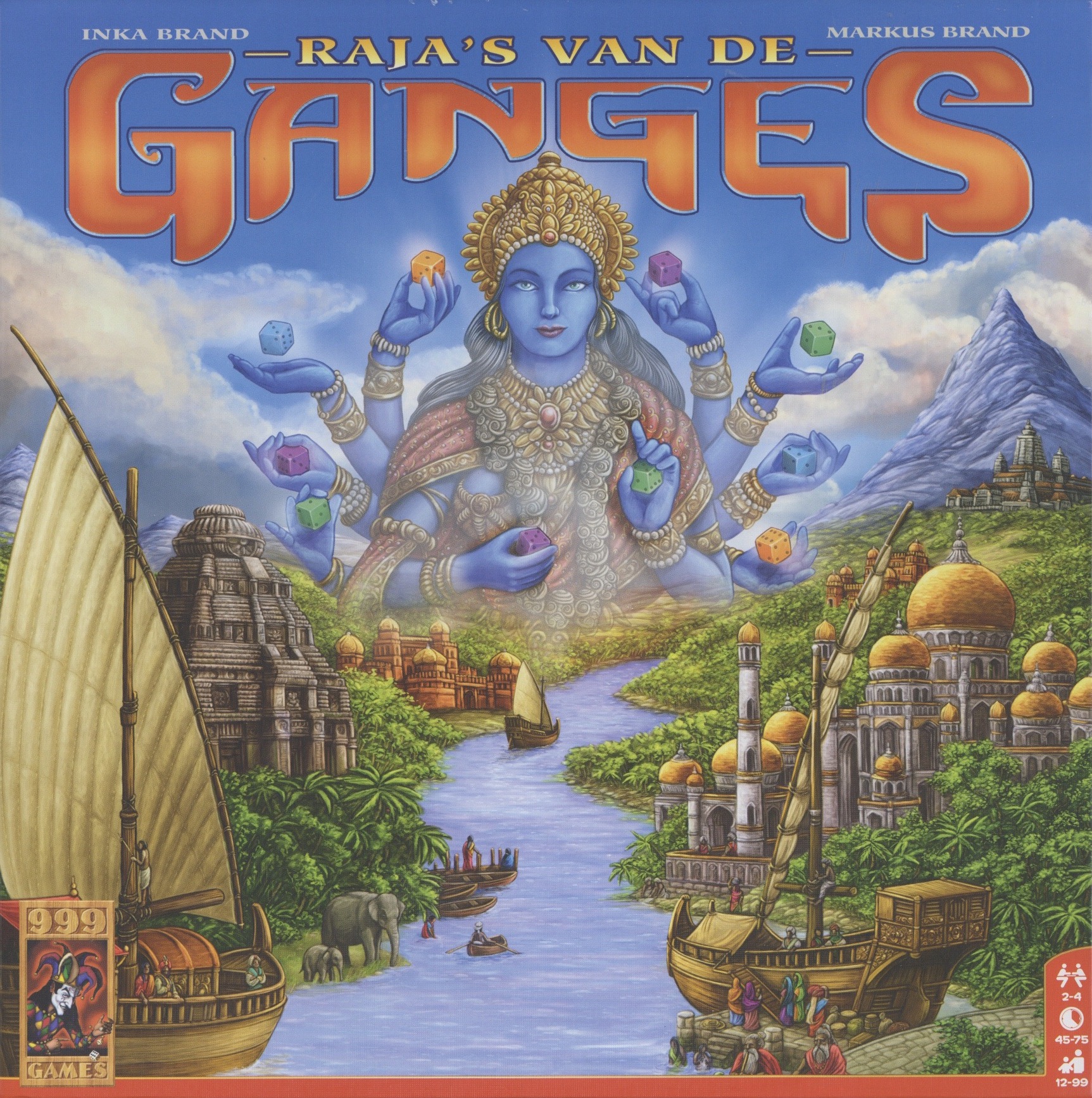 Raja’s van de Ganges
