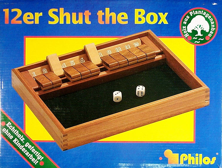 12er Shut the Box (1-12)
