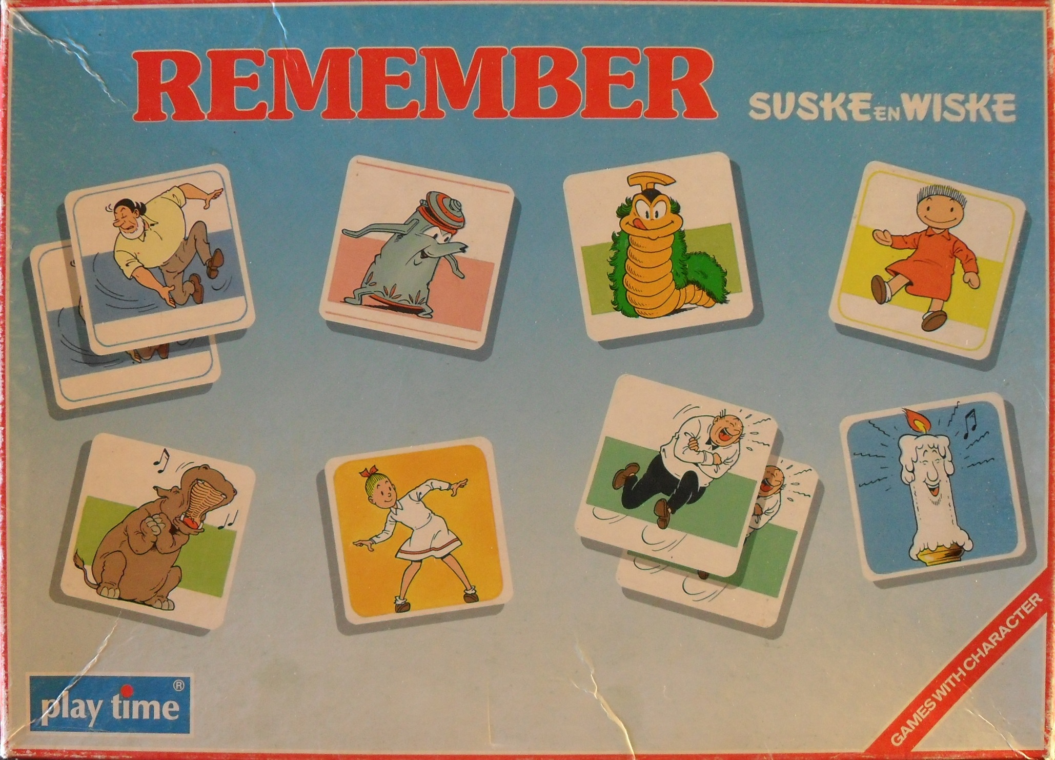 Remember Suske en Wiske