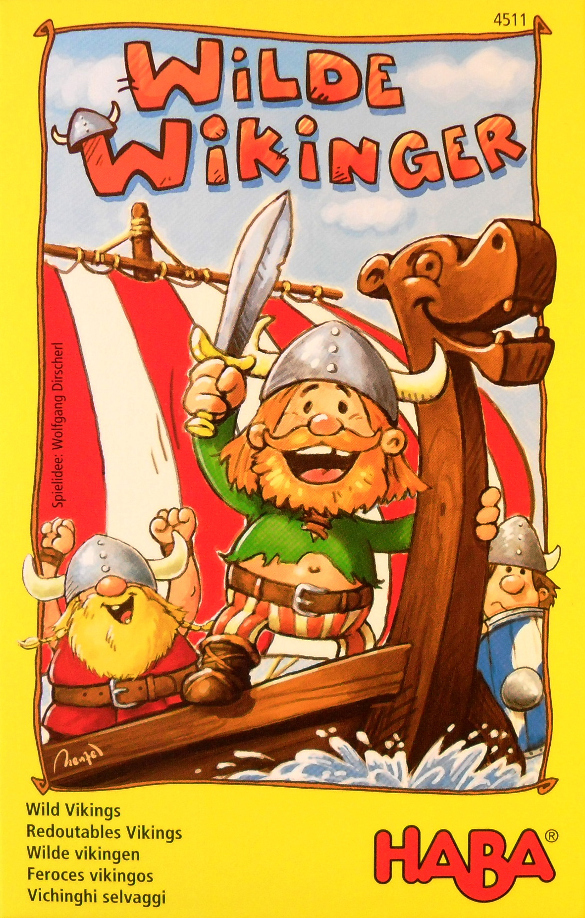 Wilde Wikinger (Wilde Vikingen)