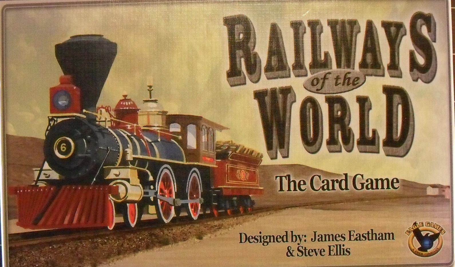Railways of the World: The Card Game