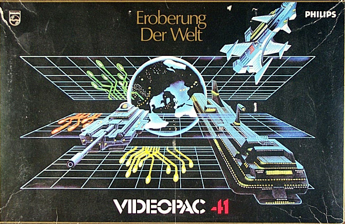 Eroberung Der Welt - Videopac 41