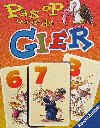 Pas op voor de gier
