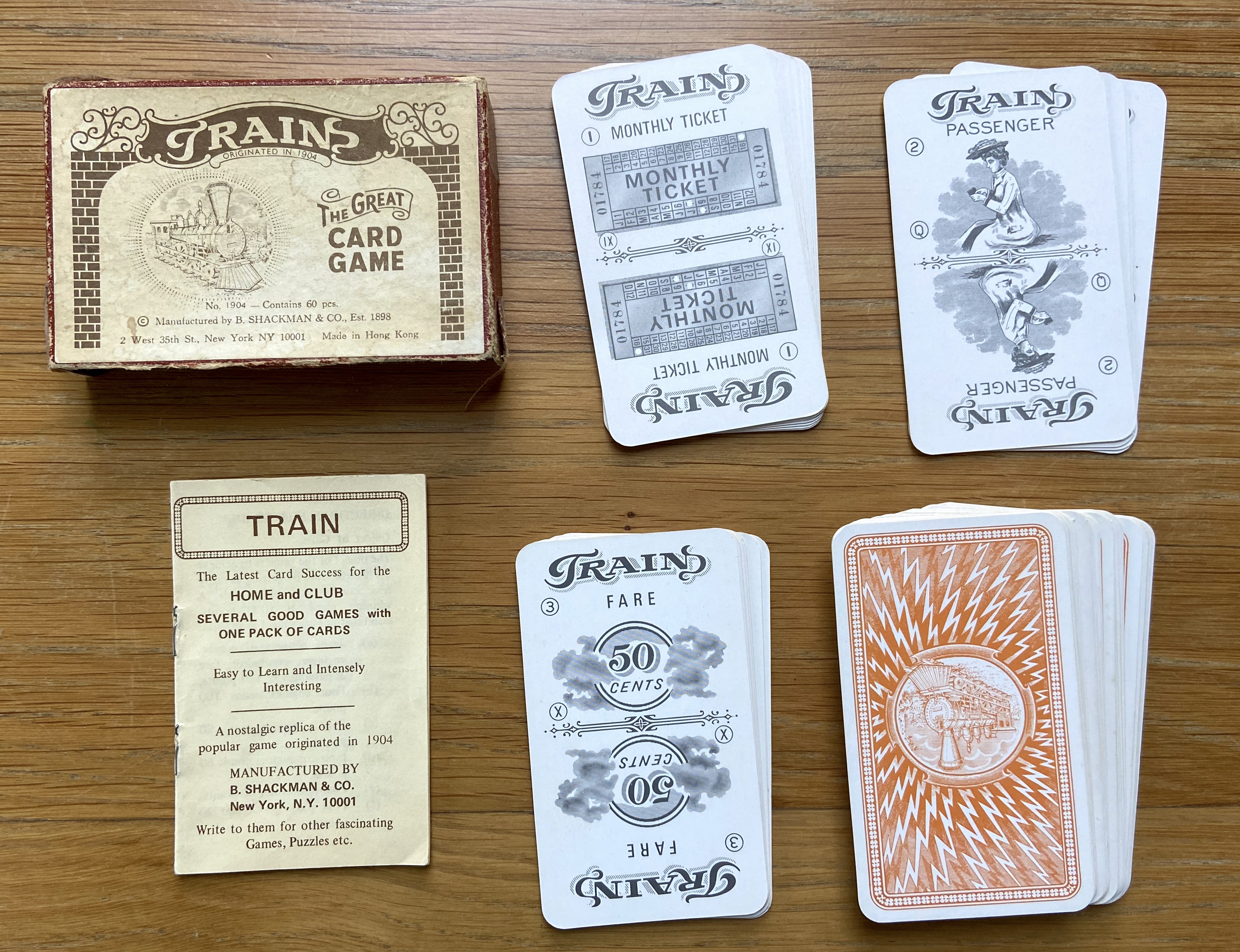 Trains: The Great Card Game (aka Trolley: The Great Card Game)