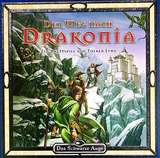 Das Schwarze Auge - Der Weg nach Drakonia