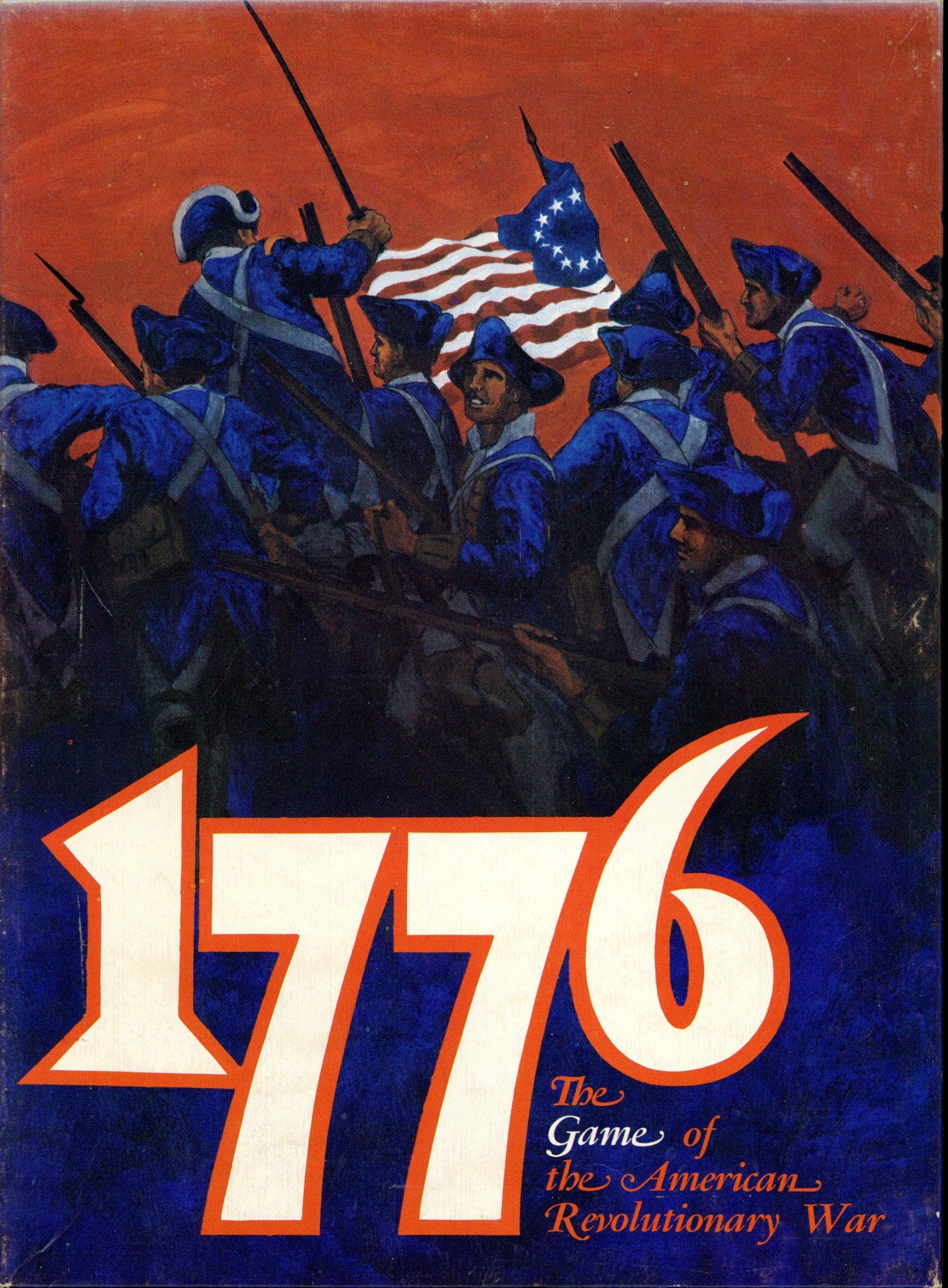 1776: The Game of the American Revolutionary War