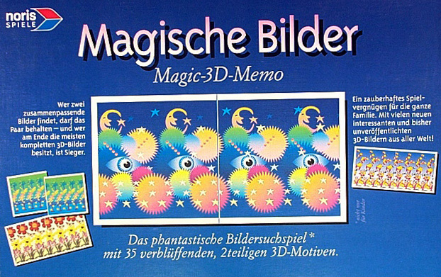 Magischer Bilder (Magic-3D-Memo)