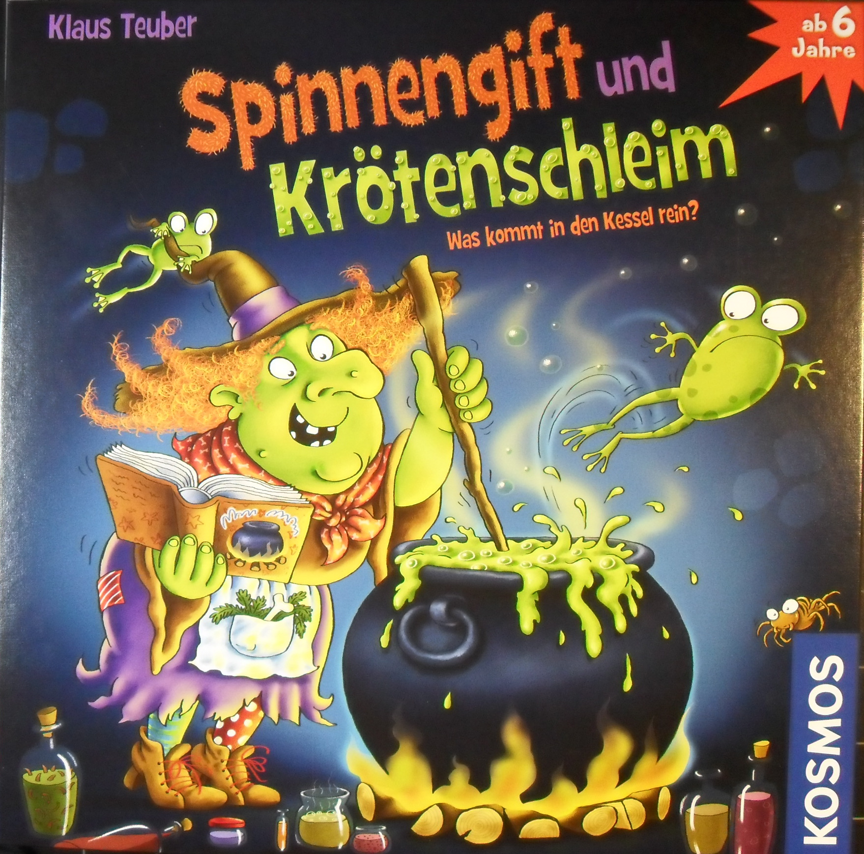 Spinnengift und Krötenschleim
