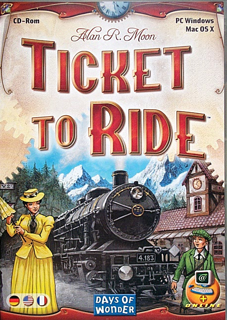 Ticket to Ride: CD-Rom