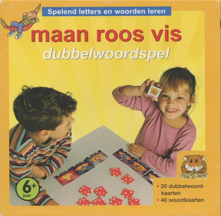 Maan Roos Vis: Dubbelwoordspel