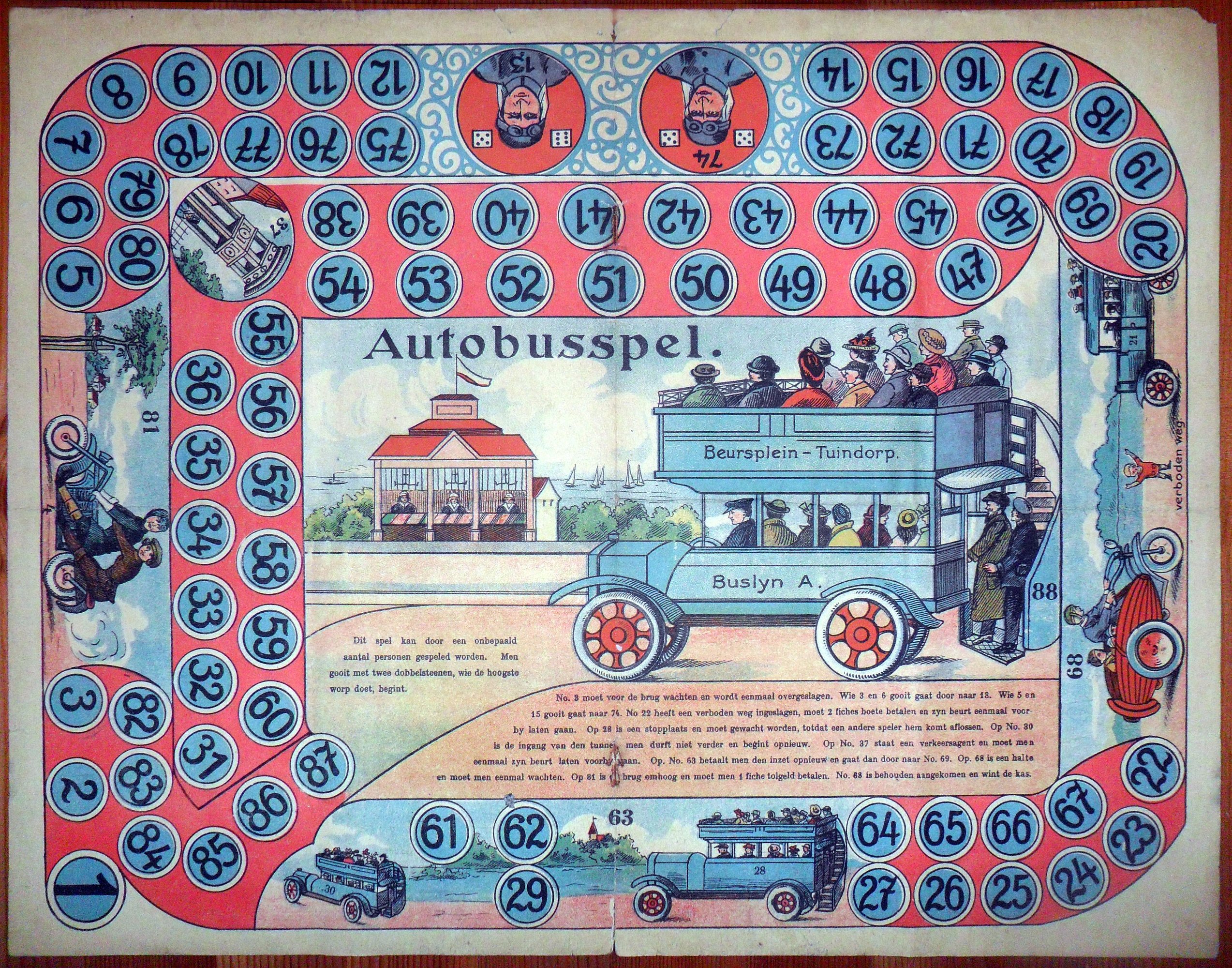 Autobusspel