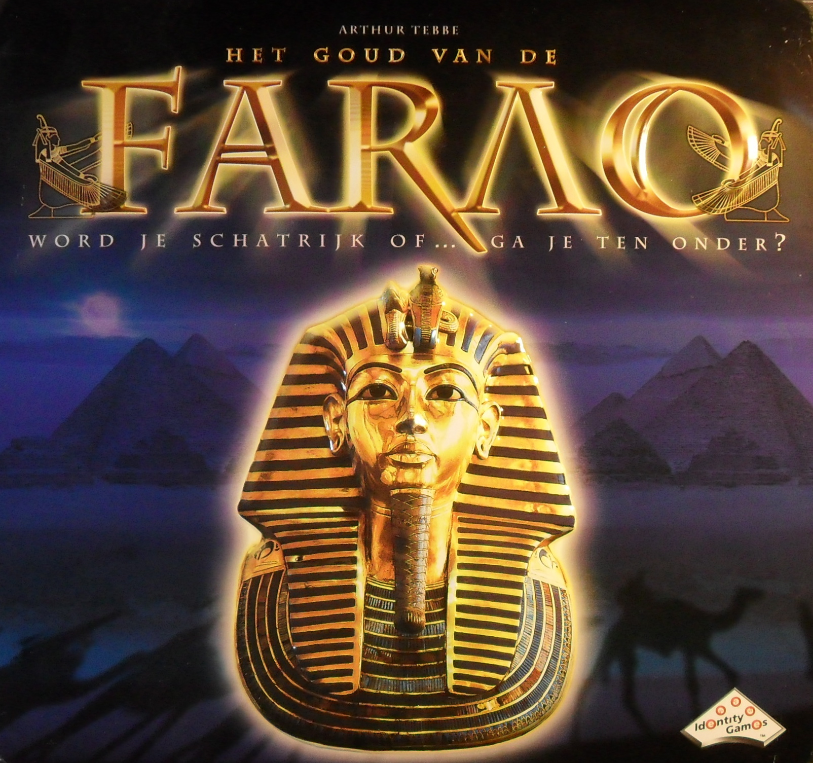 Het Goud van de Farao