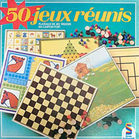 50 Jeux Réunis