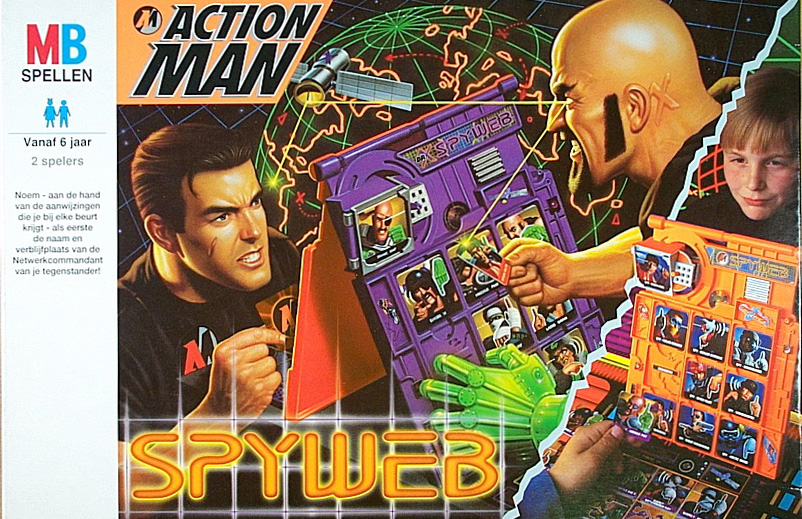 Spyweb Action Man