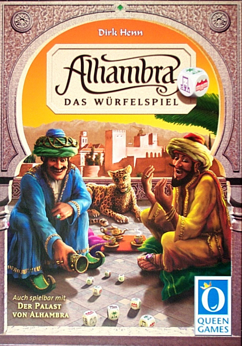 Alhambra: Das Würfelspiel