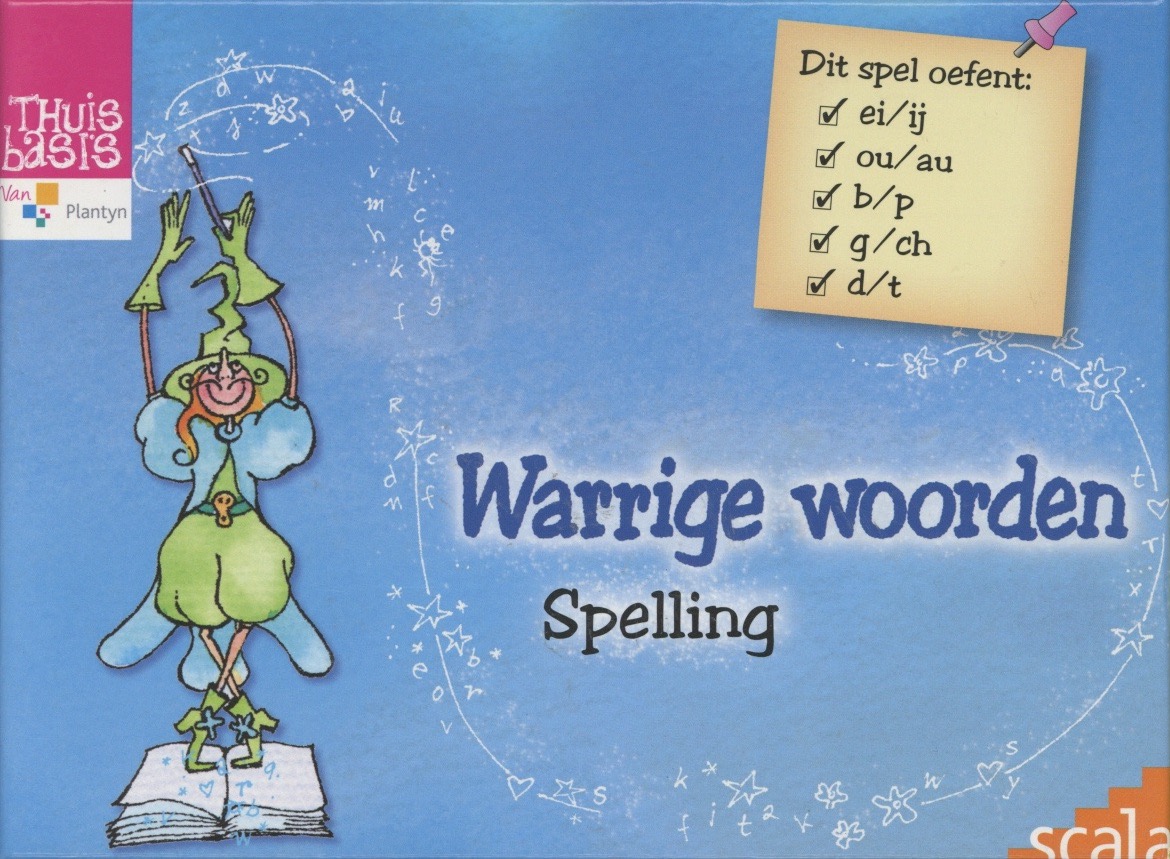 Warrige woorden - Spelling