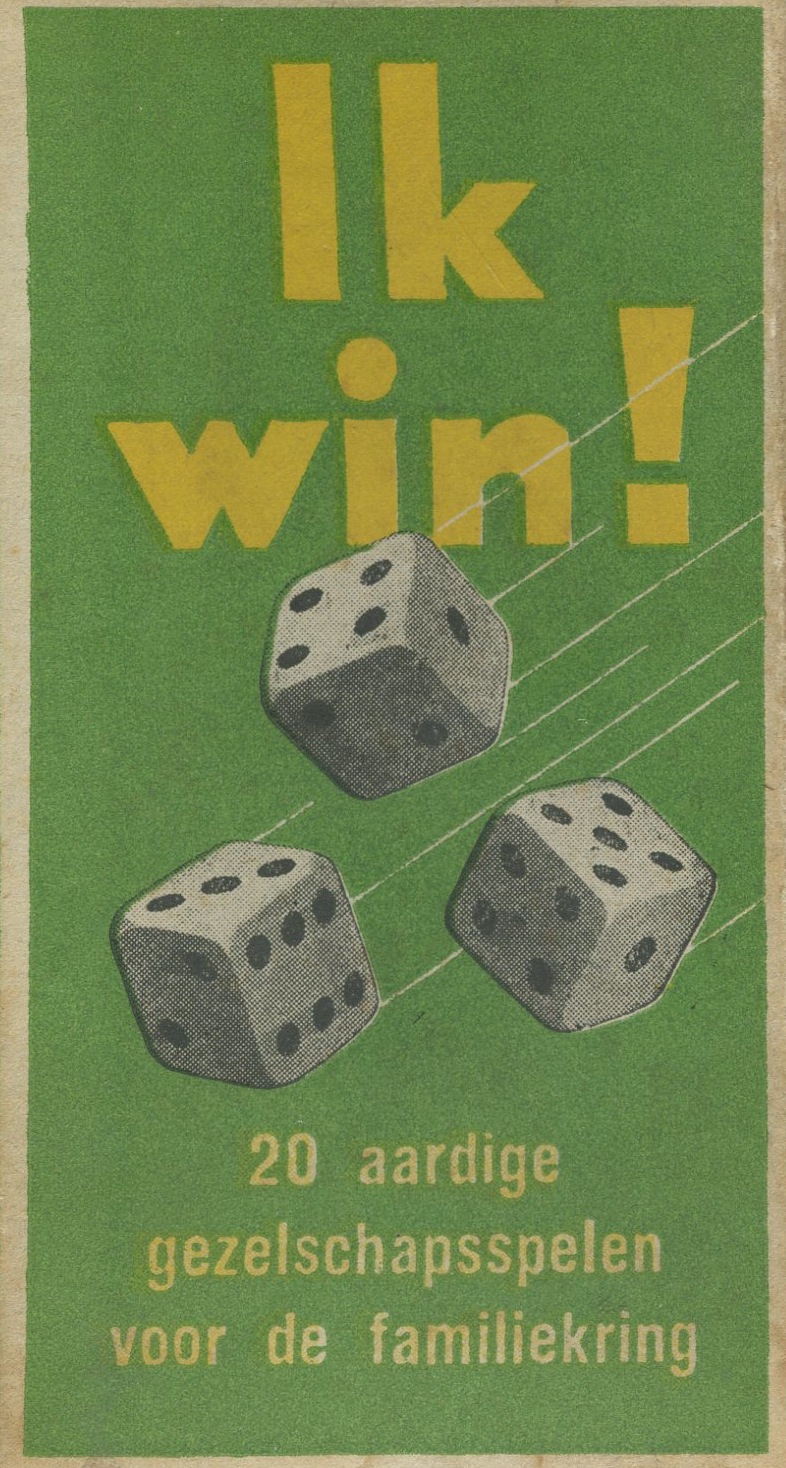 Ik Win! (20 Aardige Gezelschapsspelen voor de Familiekring)