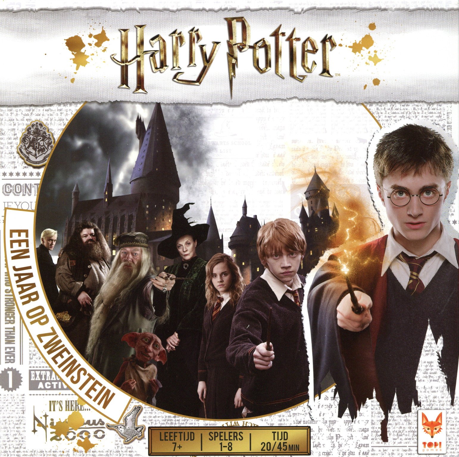 Harry Potter: een Jaar op Zweinstein