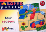Lotto puzzle Four seasons