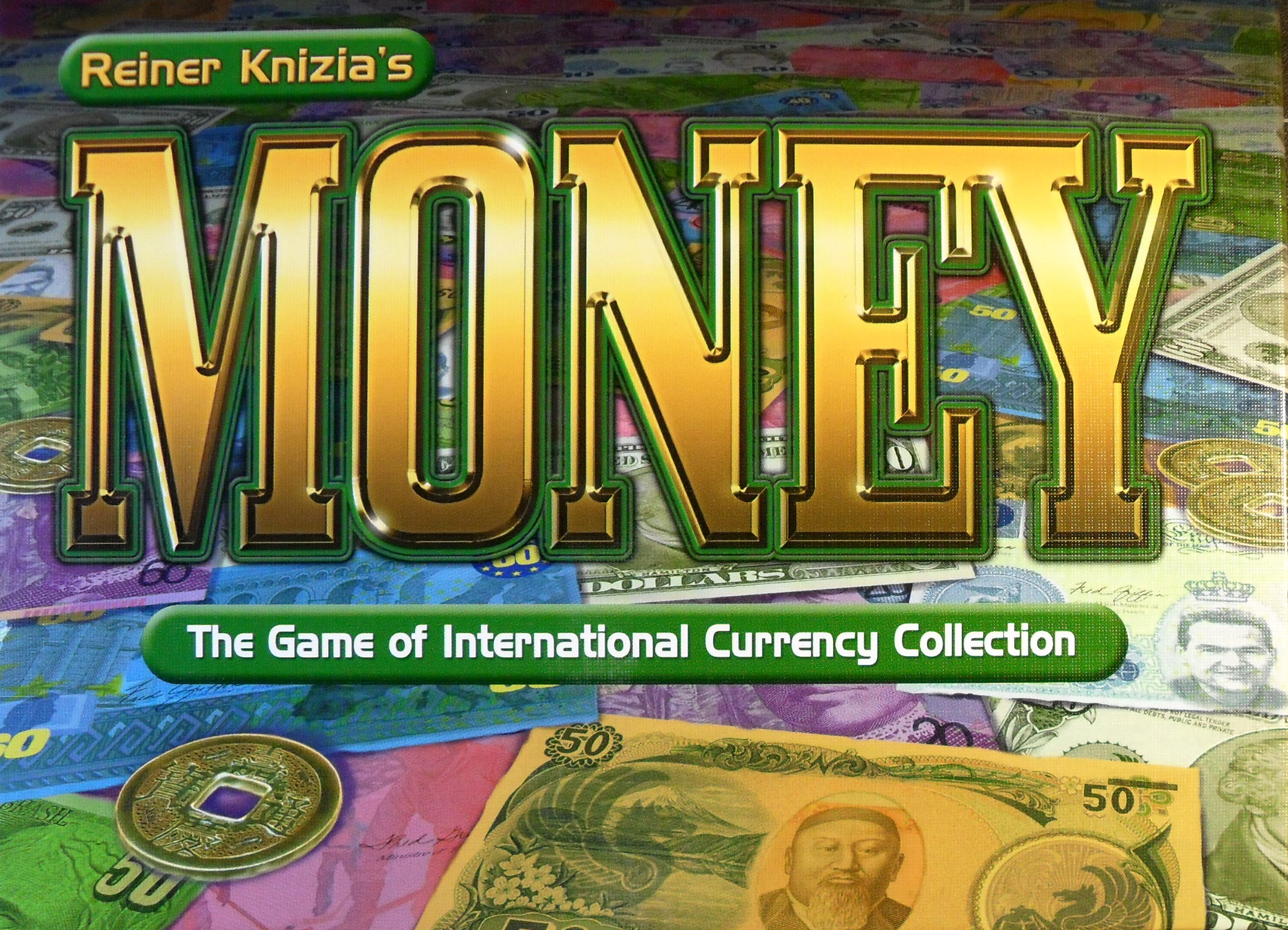 Money: The Game of International Currency Collection (#1)