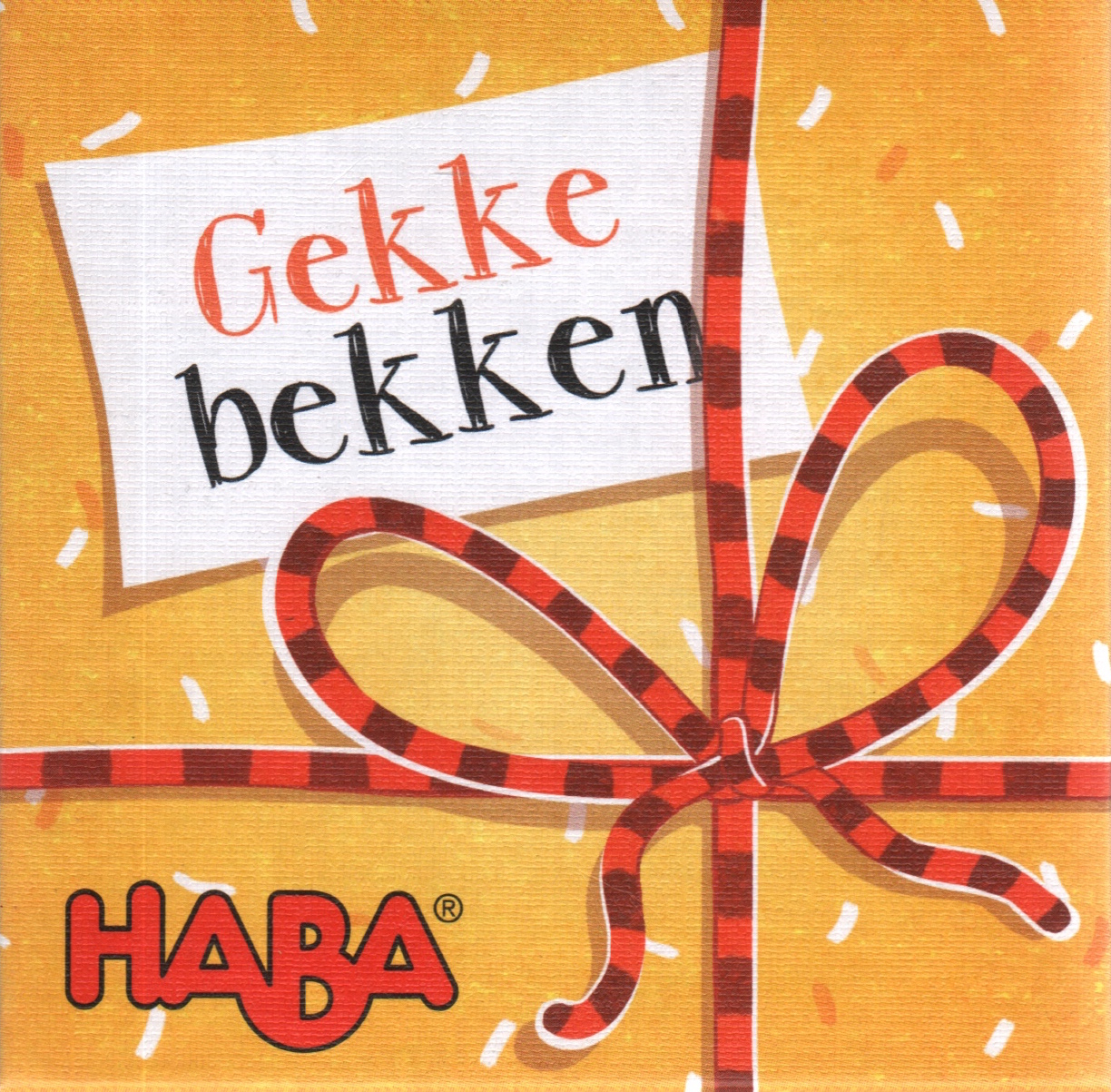 Geschenkkubus: Gekke Bekken