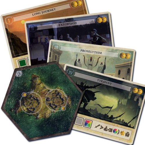 Hyperborea: Promo Set