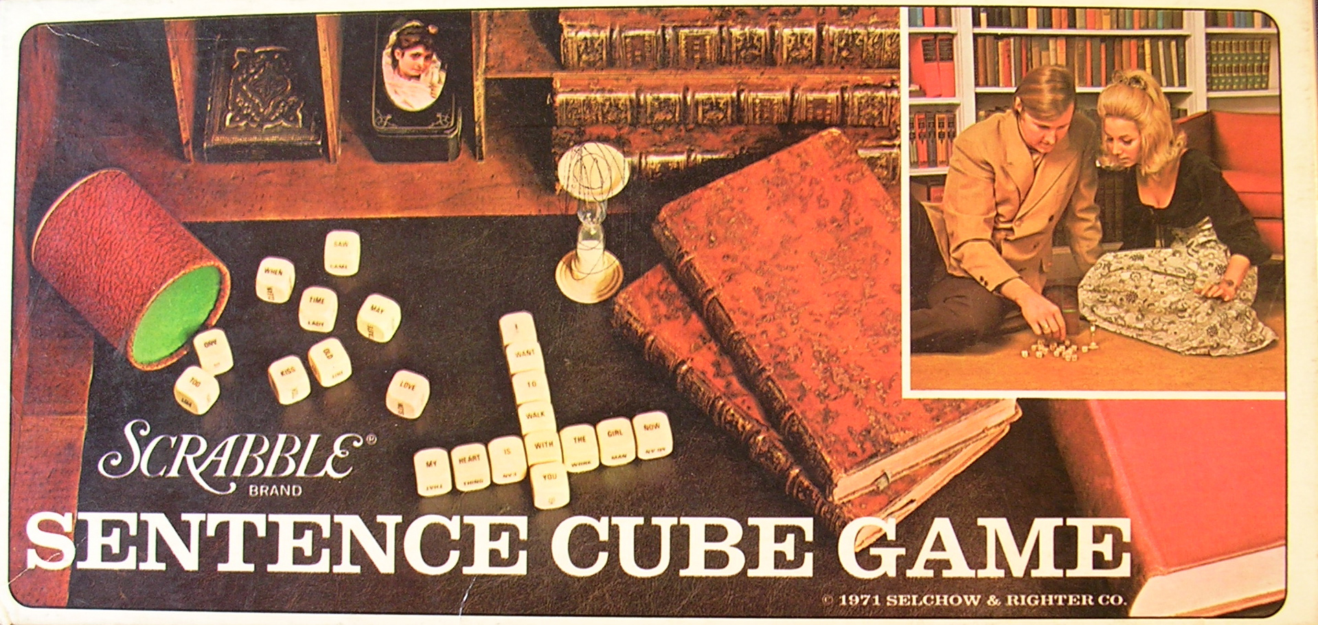 Sentence Cube Game