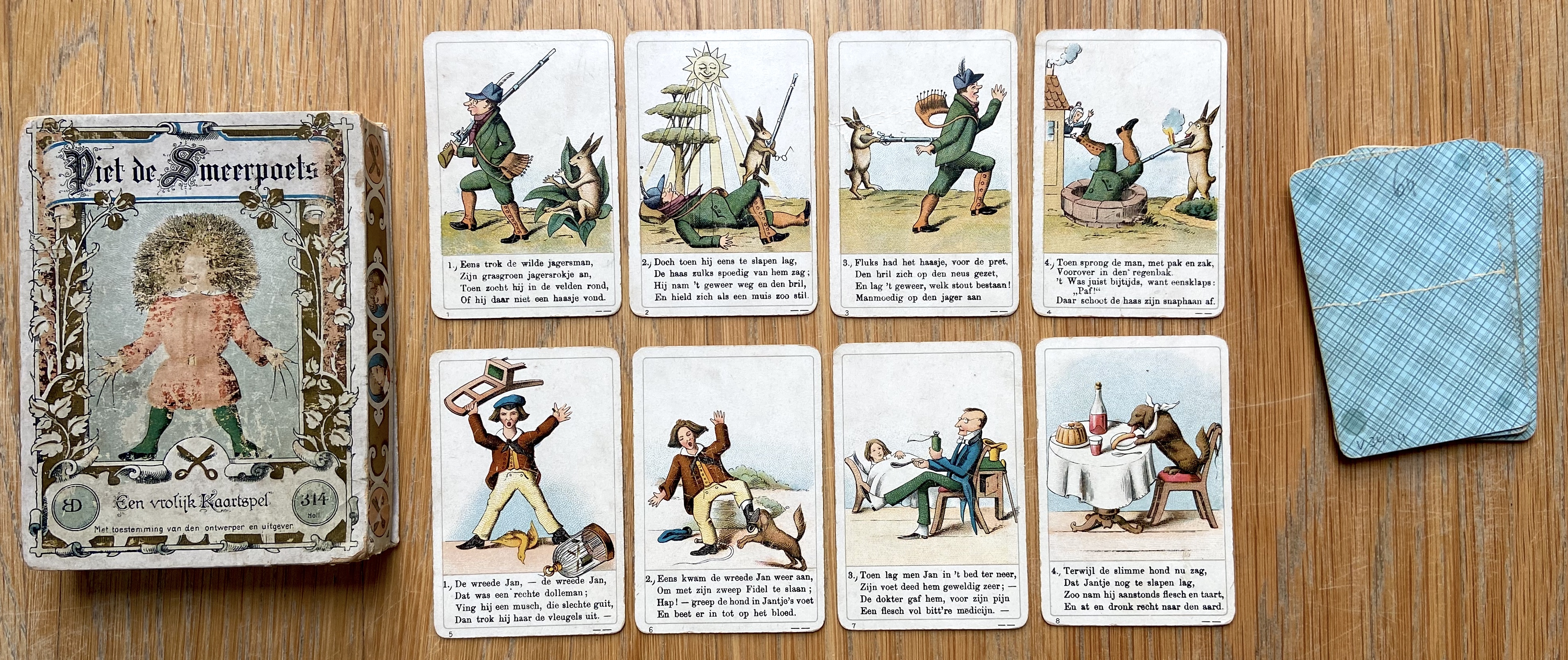 Piet de Smeerpoets: Een Vrolijk Kaartspel