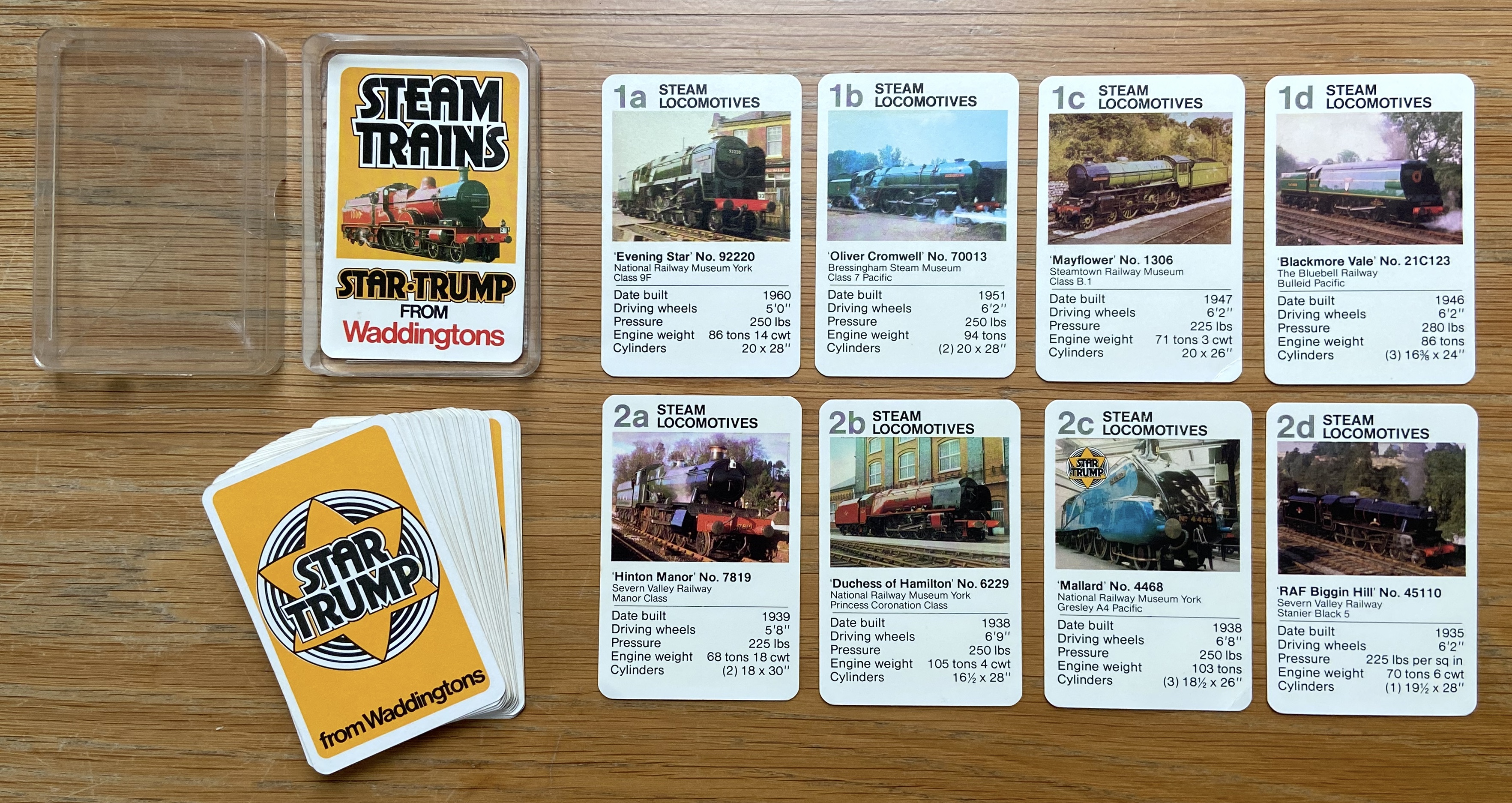 Steam Trains: Star-Trump