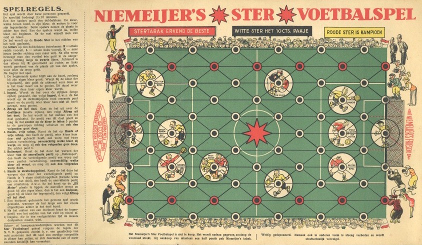 Niemeijers Ster Voetbalspel