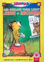 Der schlaue Tiger lernt Lesen + Rechnen