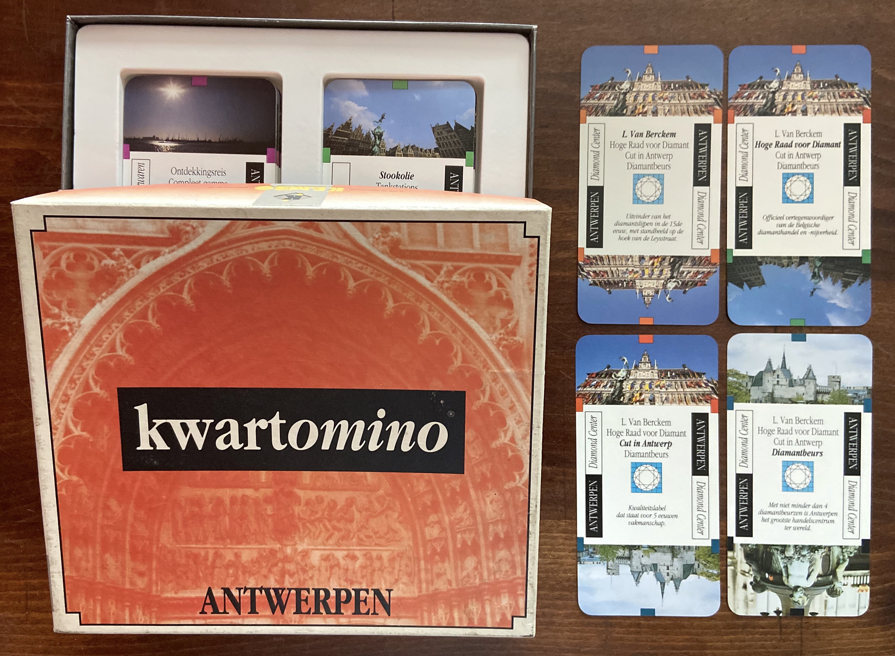 Kwartomino: Antwerpen