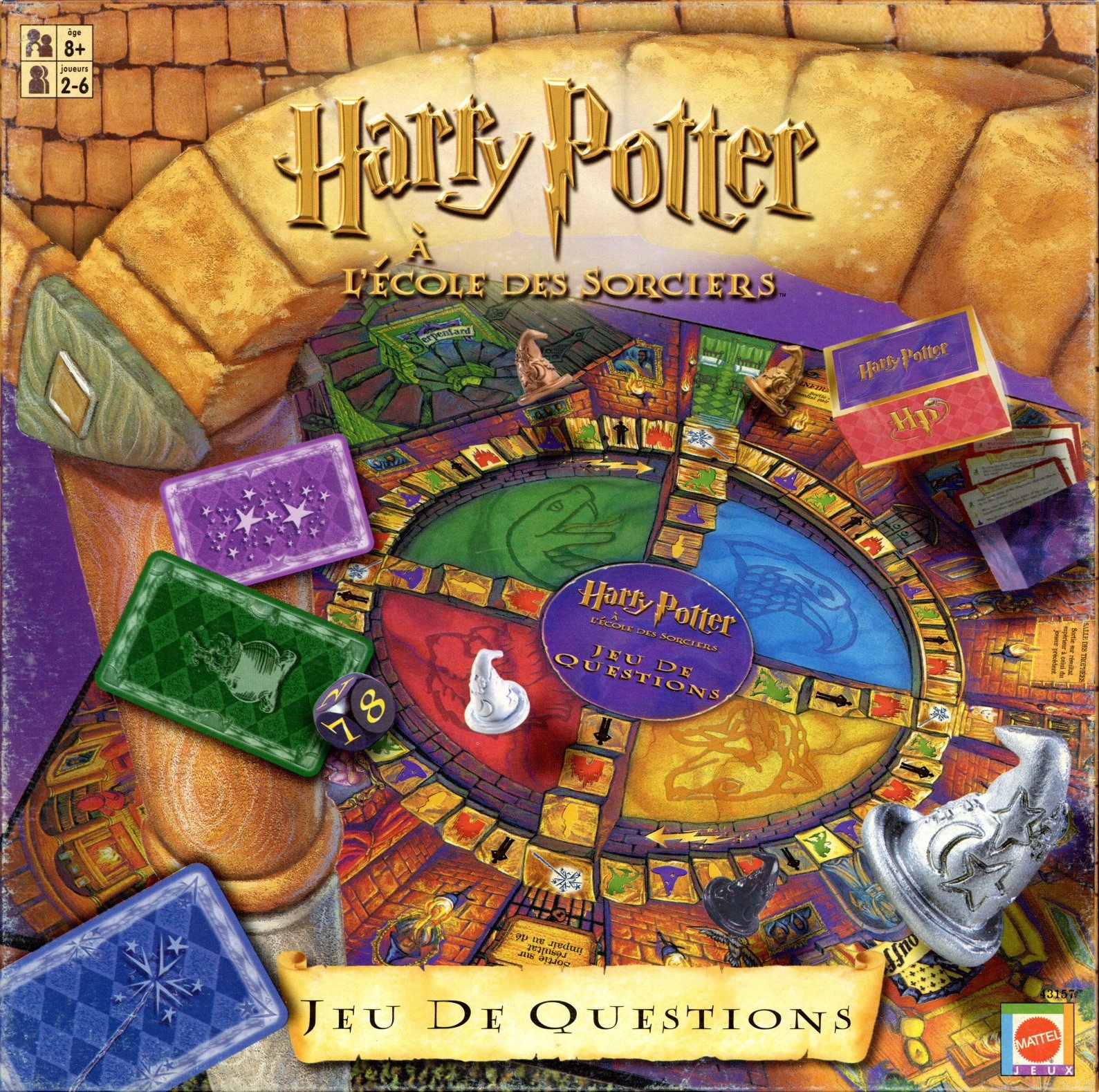 Harry Potter à L’école des Sorciers: Jeu de Questions
