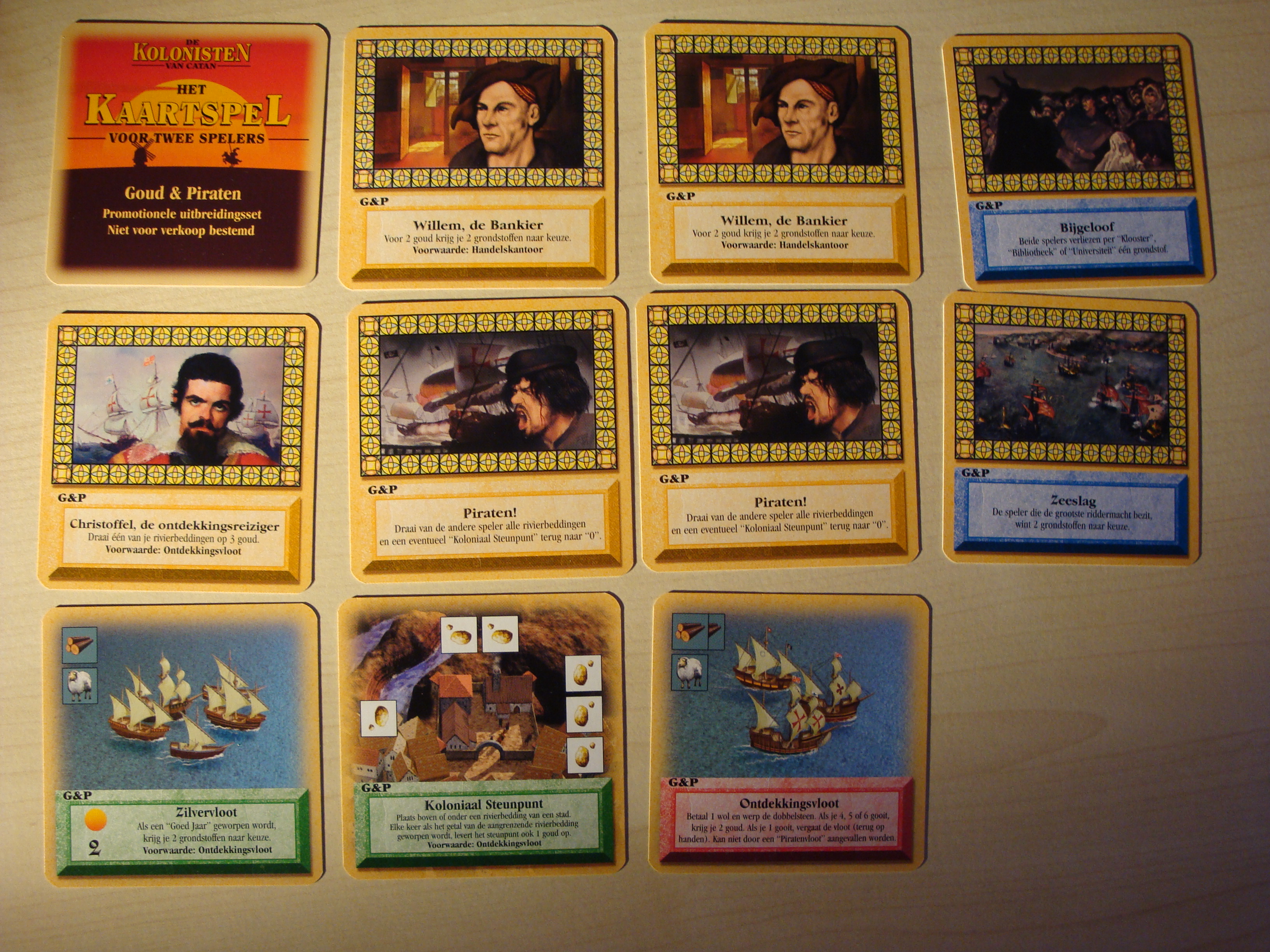 De Kolonisten van Catan: Het Kaartspel voor twee Spelers: Goud & Piraten
