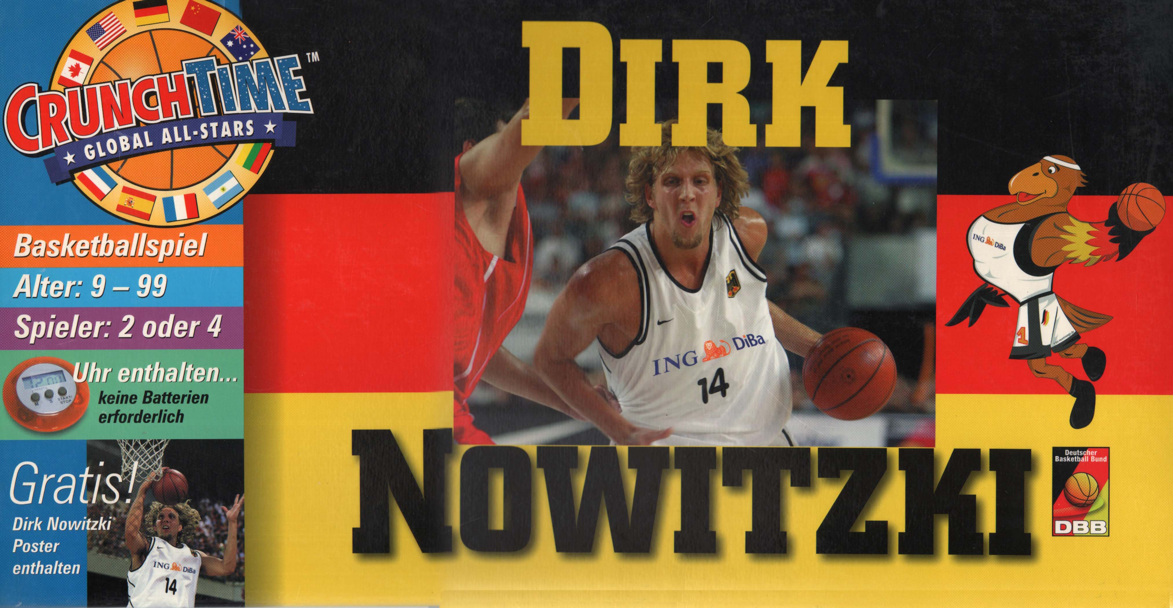 Dirk Nowitzki Crunch Time