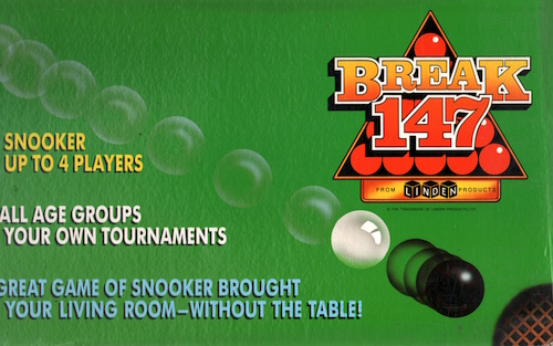 Break 147 (Play Snooker)