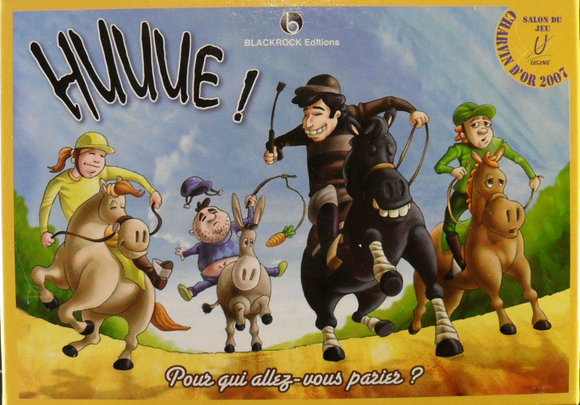 Huuue!