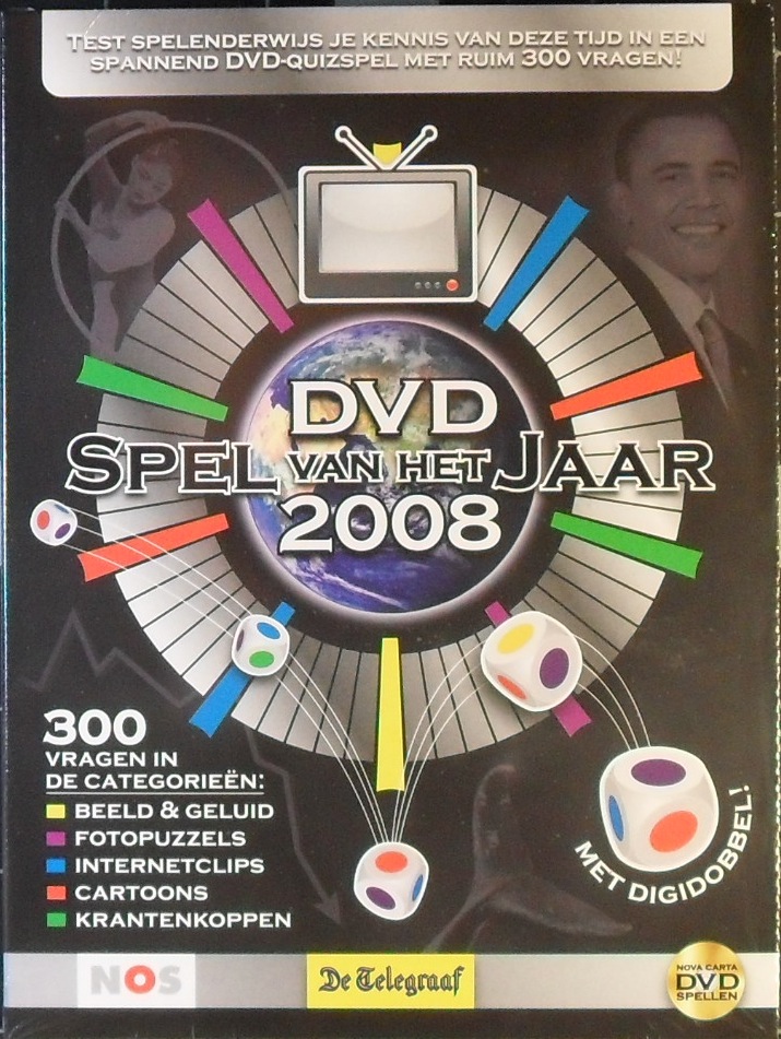 Spel van het jaar 2008: DVD