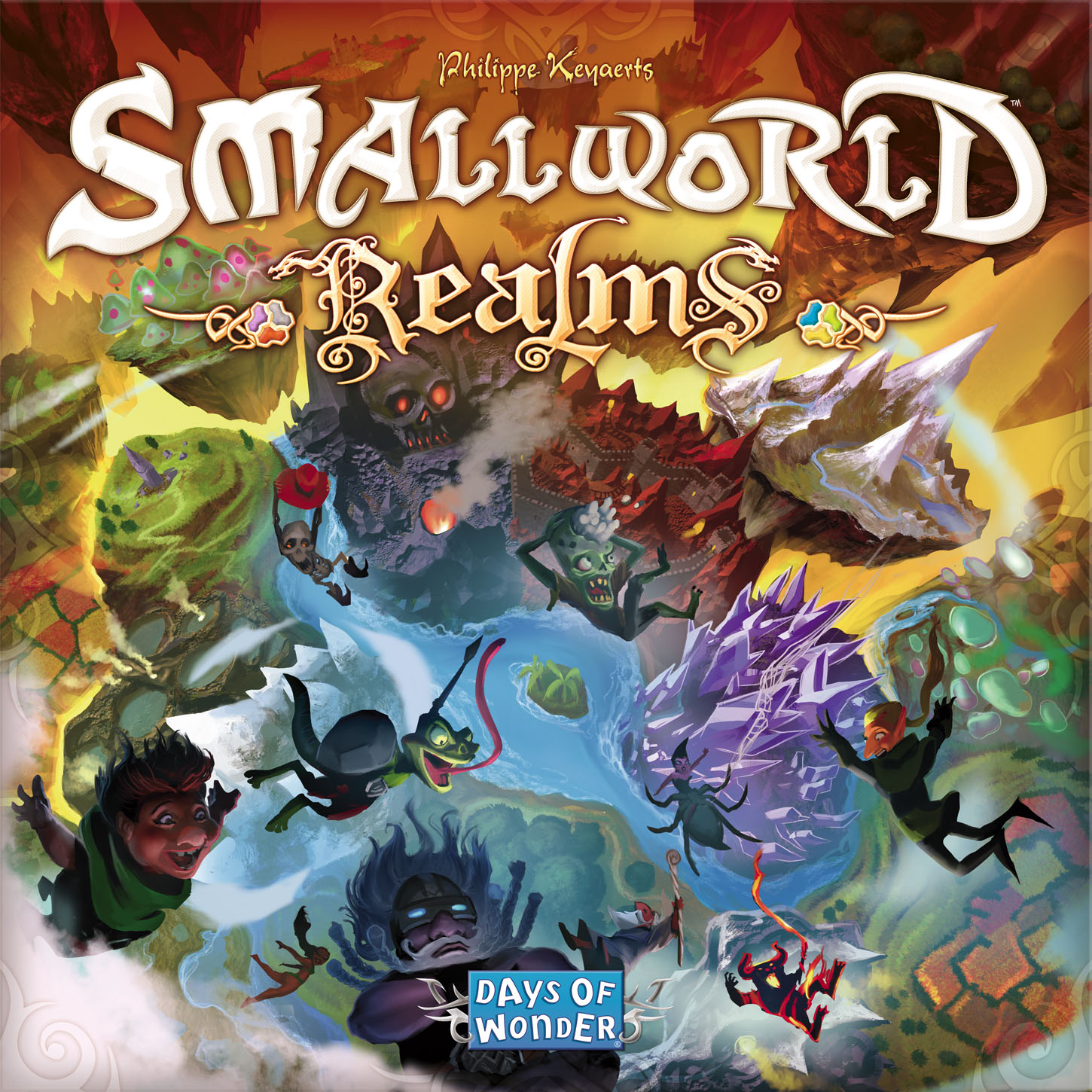 SmallWorld: Realms