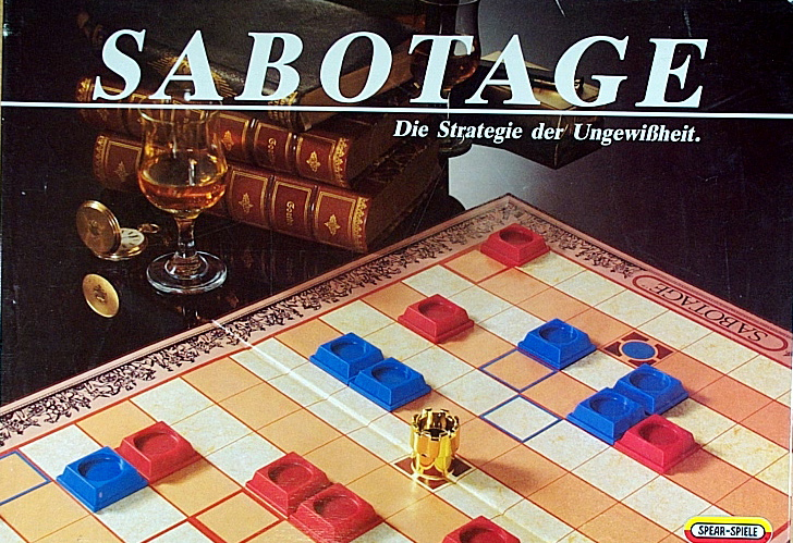 Sabotage: Die Strategie der Ungewißheit
