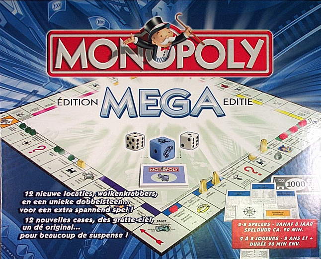 Monopoly: Mega Editie