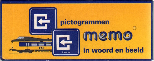 Pictogrammen Memo in Woord en Beeld