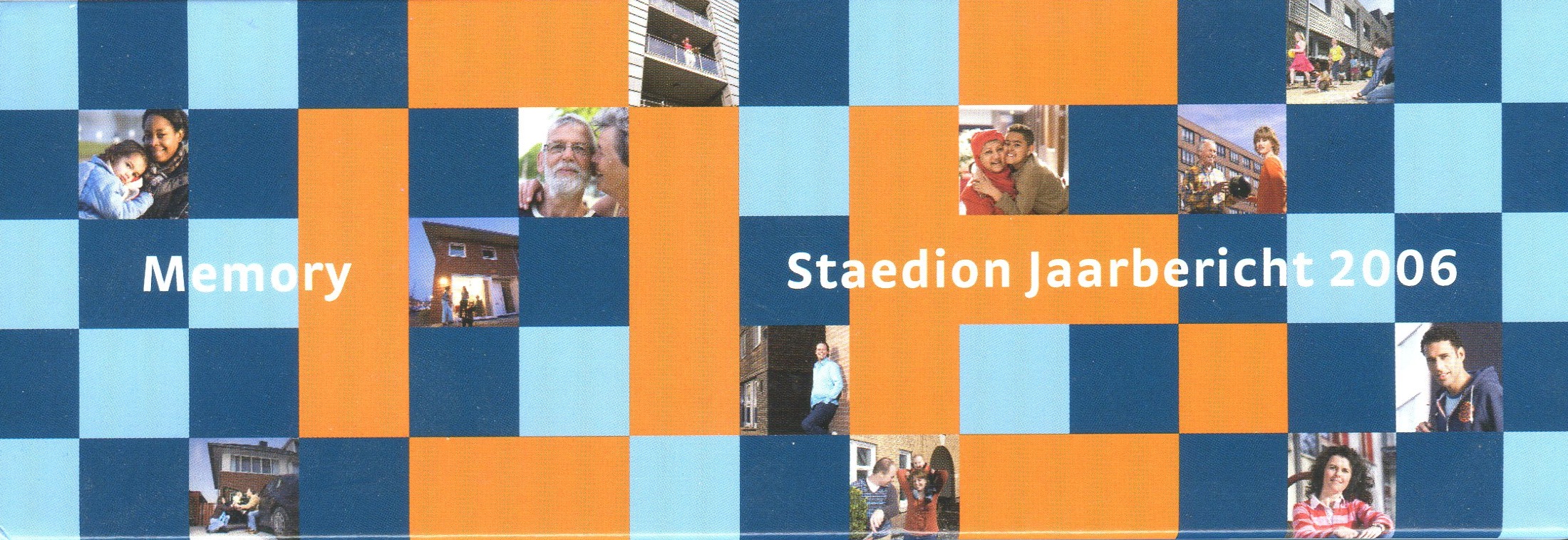 Memory: Staedion Jaarbericht 2006