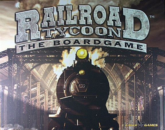 Railroad Tycoon: The Boardgame